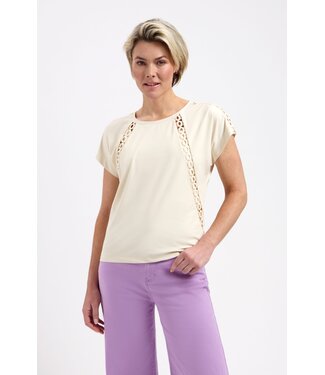 Lady Day Lady Day Top Lillian Cream