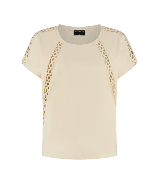 Lady Day Top Lillian Cream