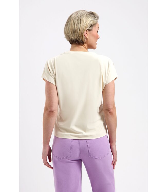 Lady Day Top Lillian Cream