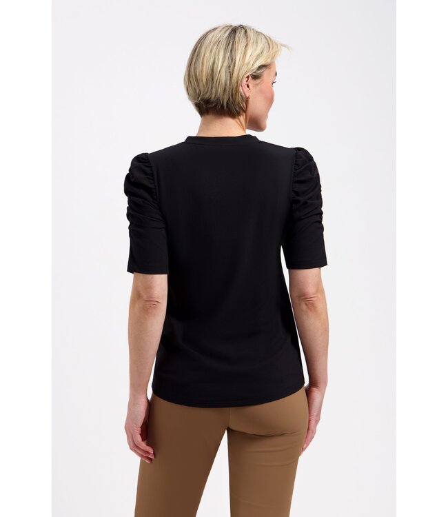 Lady Day Top Tigger Black