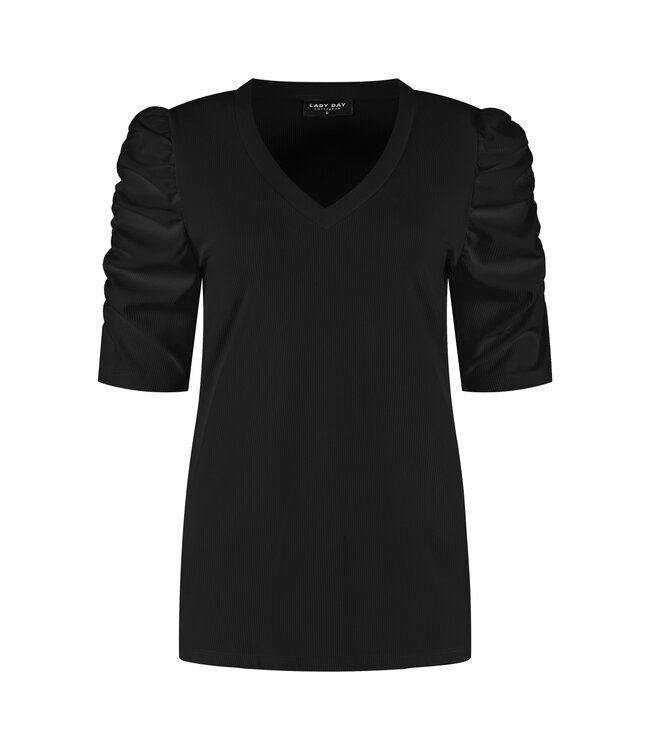 Lady Day Top Tigger Black