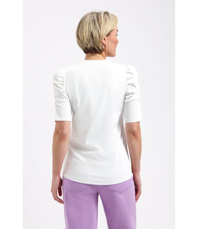 Lady Day Top Tigger Simple White
