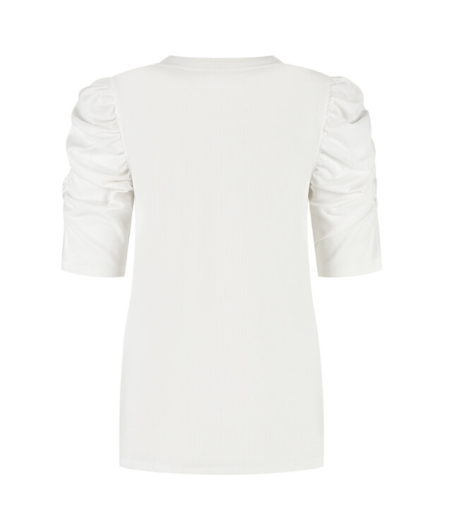 Lady Day Top Tigger Simple White