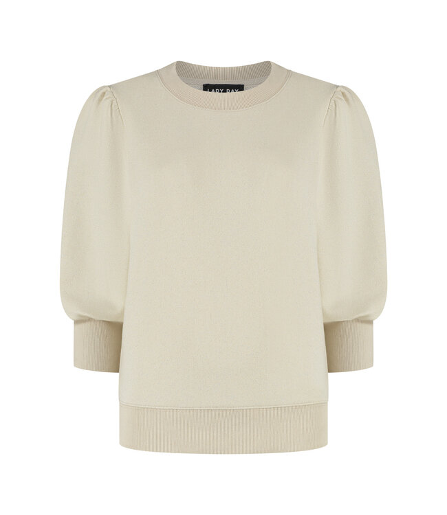 Lady Day Top Evie Light Cream