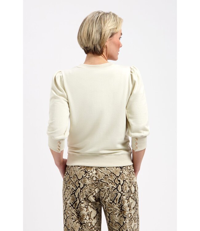 Lady Day Top Evie Light Cream