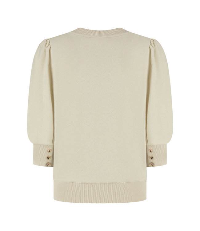 Lady Day Top Evie Light Cream