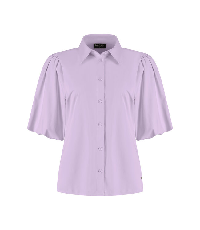 Lady Day Blouse Simone Soft Violet