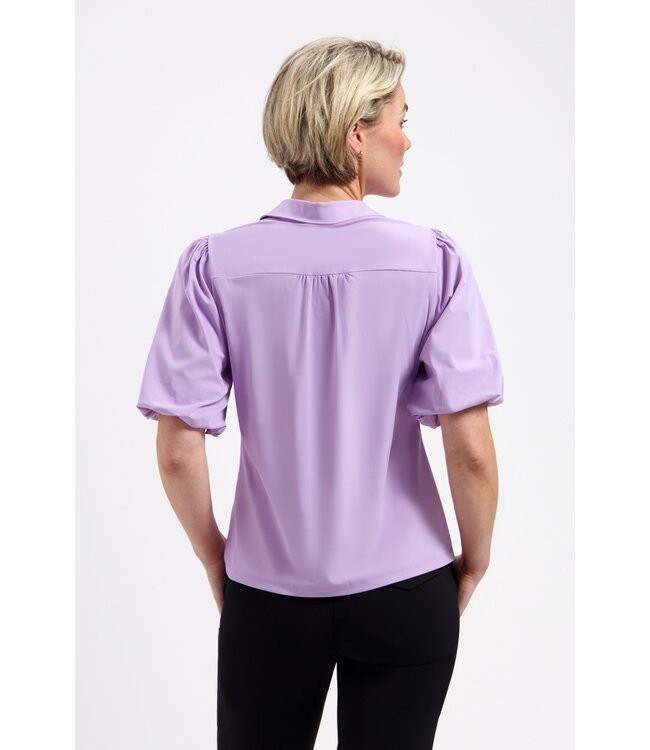 Lady Day Blouse Simone Soft Violet