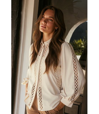 Lady Day Lady Day Blouse Emmeline Cream