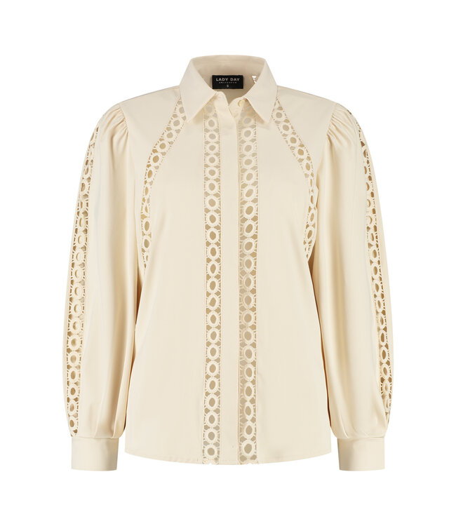 Lady Day Blouse Emmeline Cream