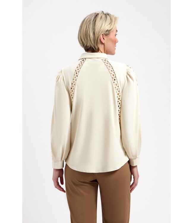 Lady Day Blouse Emmeline Cream