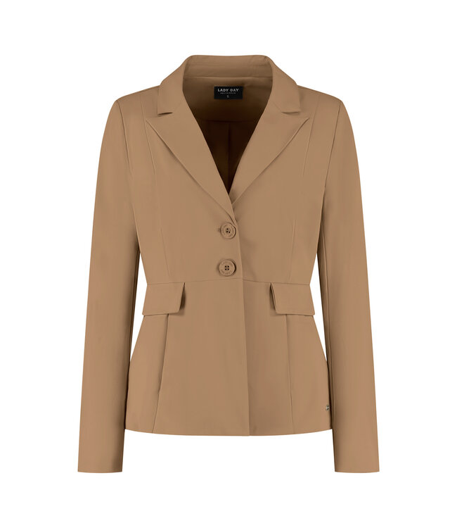 Lady Day Blazer Clover Mocha