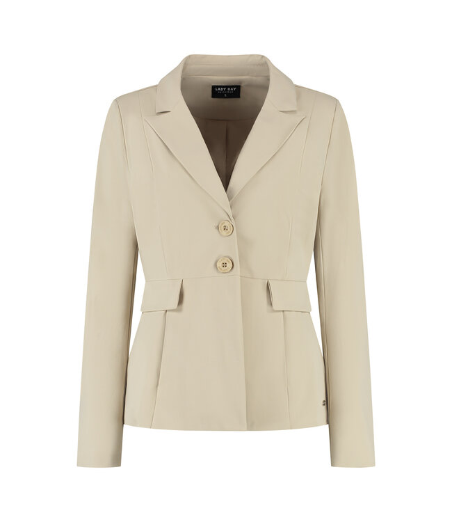 Lady Day Blazer Clover Sand