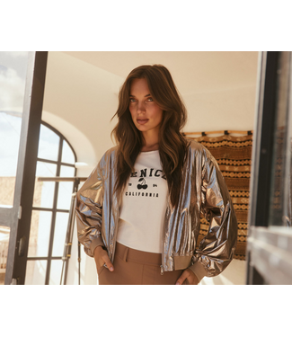 Lady Day Lady Day Bomber Jacket May Gold