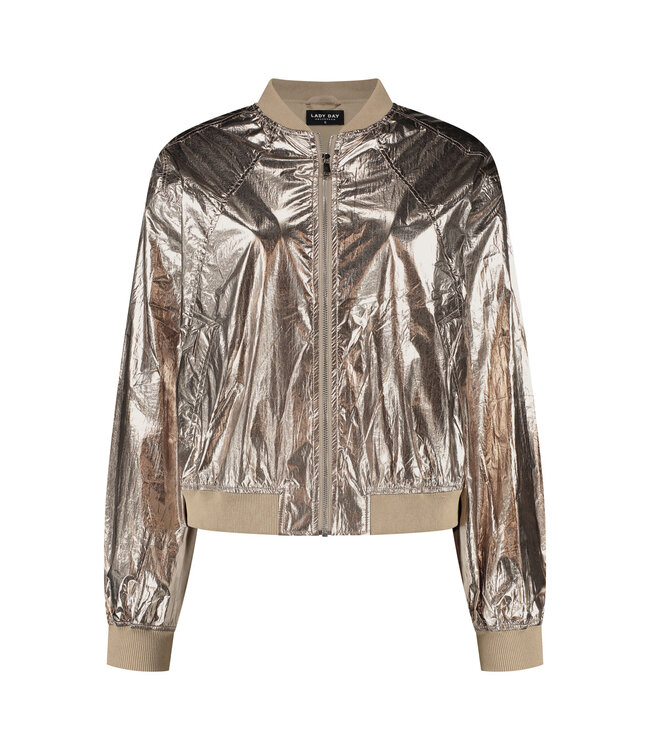 Lady Day Bomber Jacket May Gold