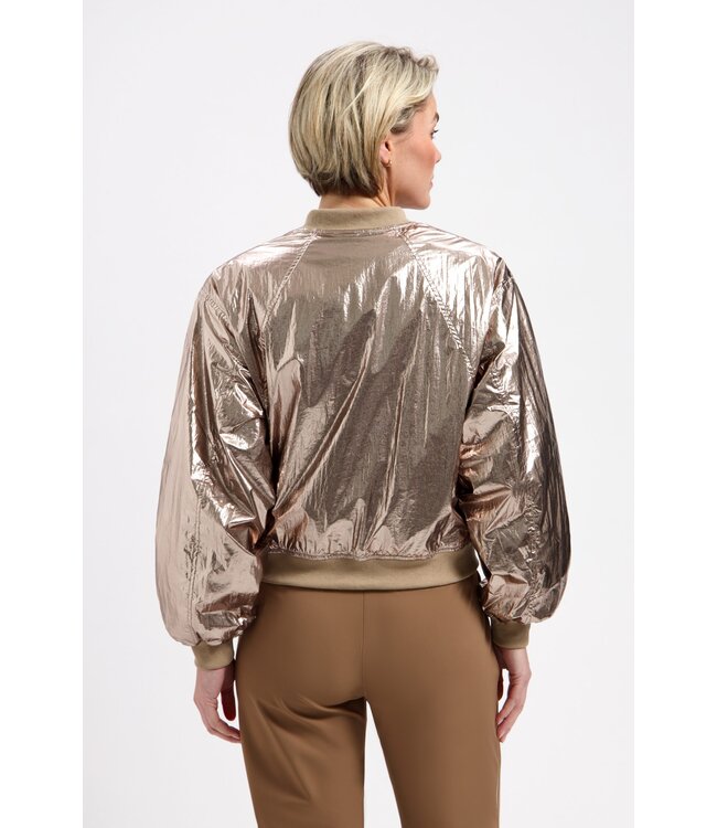 Lady Day Bomber Jacket May Gold