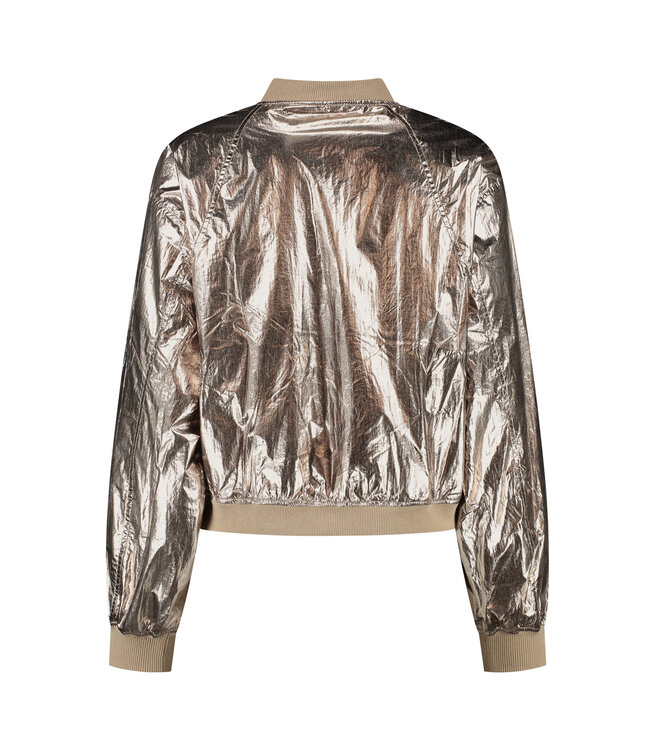 Lady Day Bomber Jacket May Gold