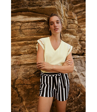 Lady Day Lady Day Short Shorty Doub Stripe