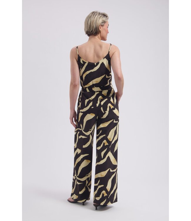 Lady Day Jumpsuit Janna Pania Print