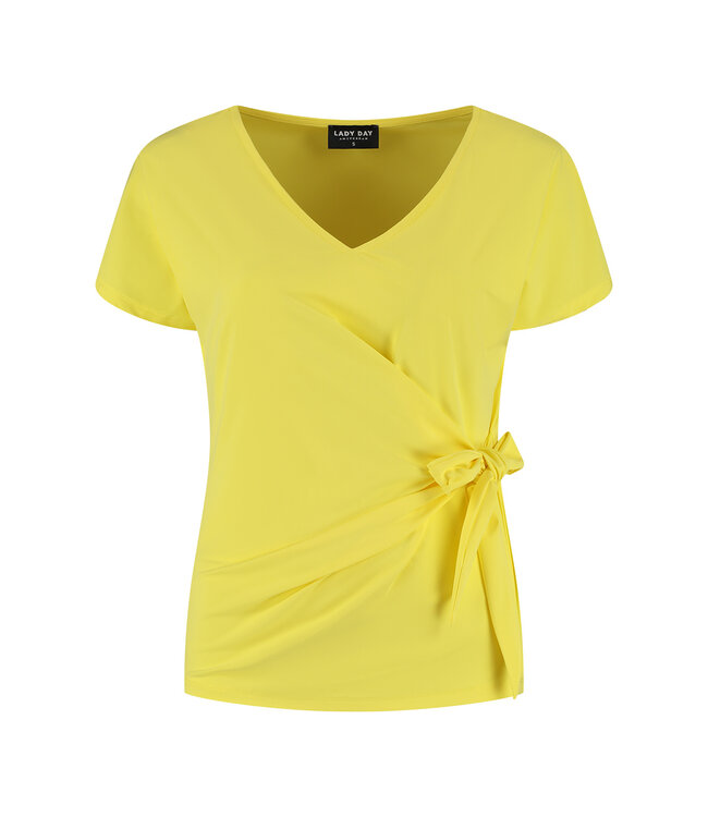 Lady Day T-shirt Lorain Yellow