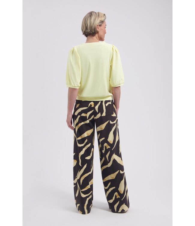 Lady Day Top Amie-v Butter Yellow