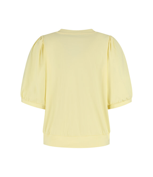 Lady Day Top Amie-v Butter Yellow
