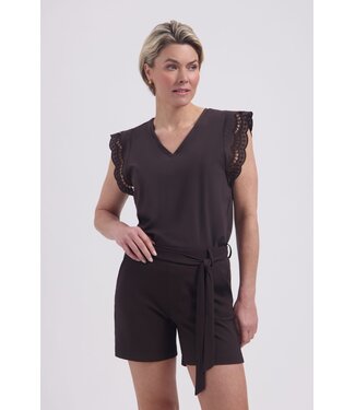 Lady Day Lady Day Top Lake Dark Brown