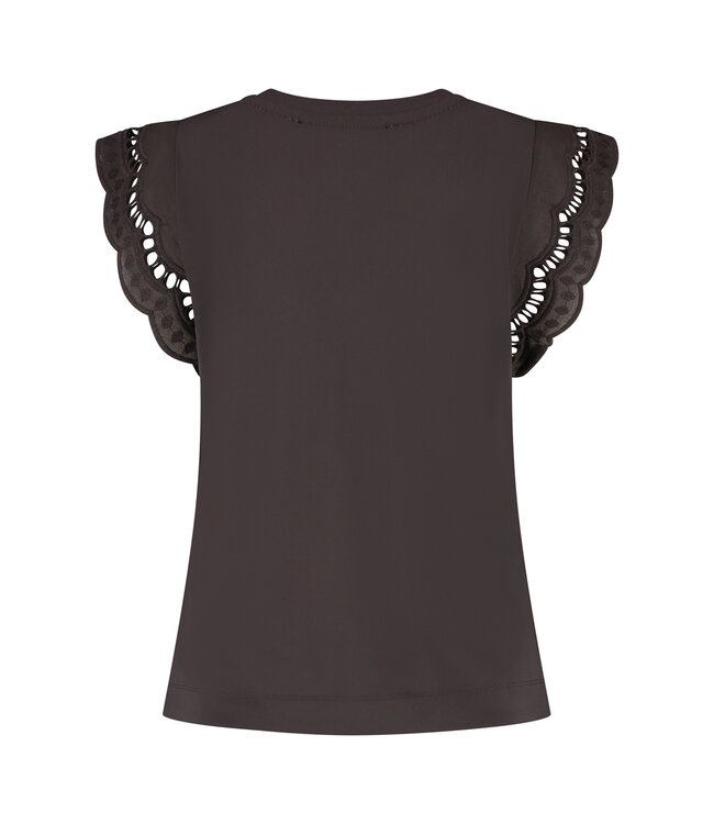 Lady Day Top Lake Dark Brown