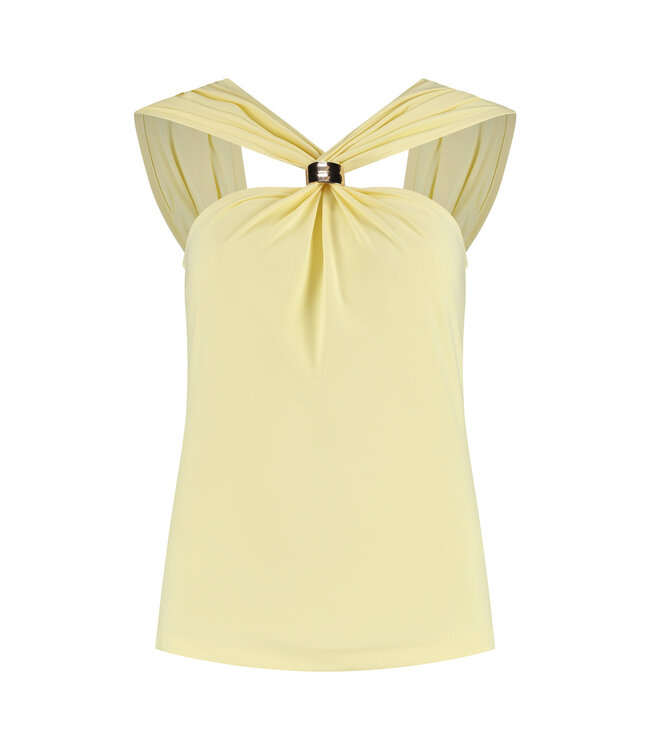 Lady Day Top Natalie Butter Yellow