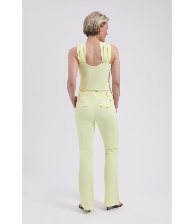 Lady Day Top Natalie Butter Yellow