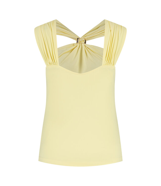 Lady Day Top Natalie Butter Yellow