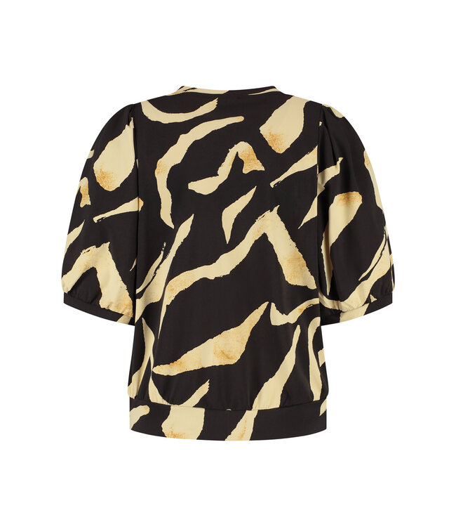 Lady Day Top Amie-v Pania Print