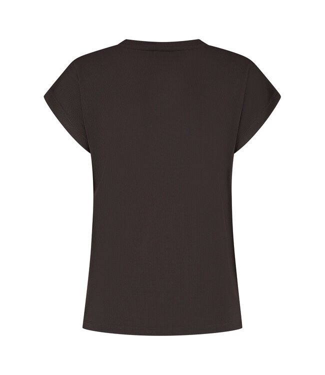 Lady Day Top Cady Dark Brown