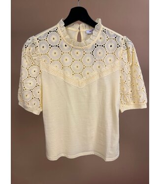 Morgan de toi Morgan Top Dulie Butter Yellow