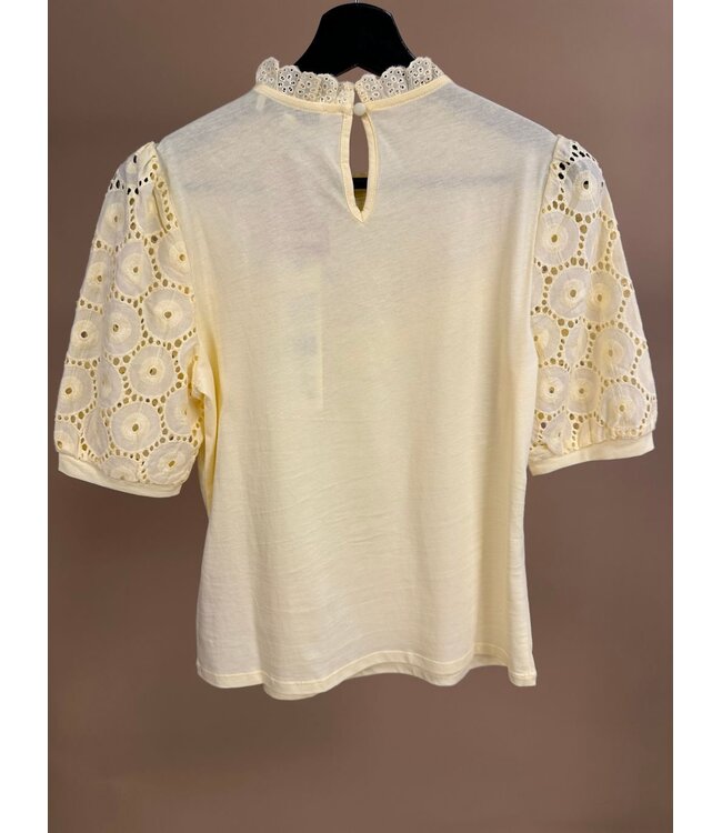 Morgan Top Dulie Butter Yellow