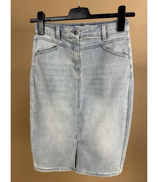 Morgan de toi Morgan Rok Japa Jean Bleached