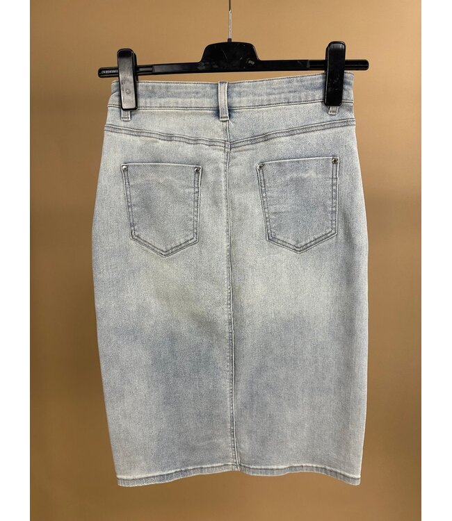 Morgan Rok Japa Jean Bleached