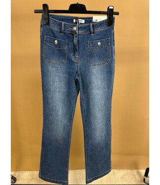 Morgan de toi Morgan Jeans Polaso2 Denim Stone