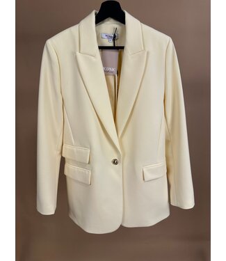 Morgan de toi Morgan Blazer Vado.f Butter Yellow