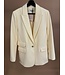 Morgan Blazer Vado.f Butter Yellow