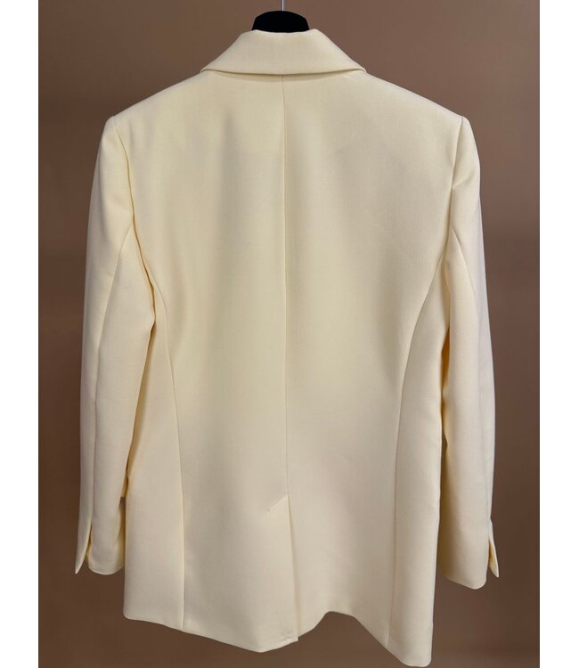 Morgan Blazer Vado.f Butter Yellow