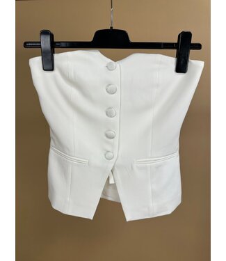 Morgan de toi Morgan Top Cpana.f Off White