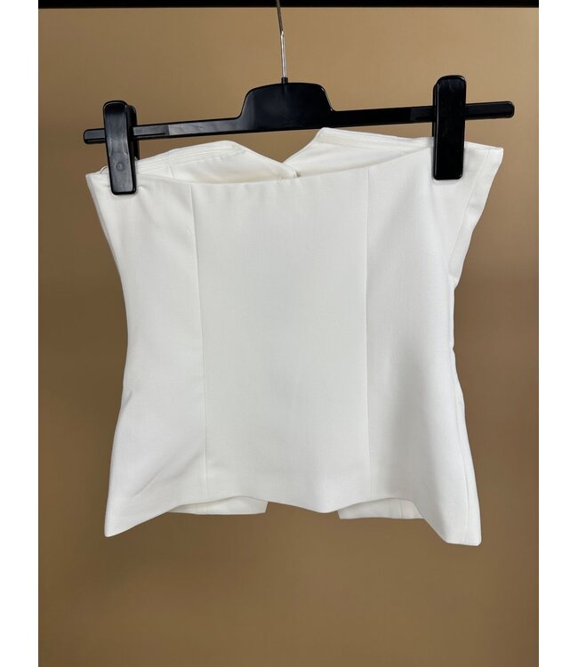 Morgan Top Cpana.f Off White