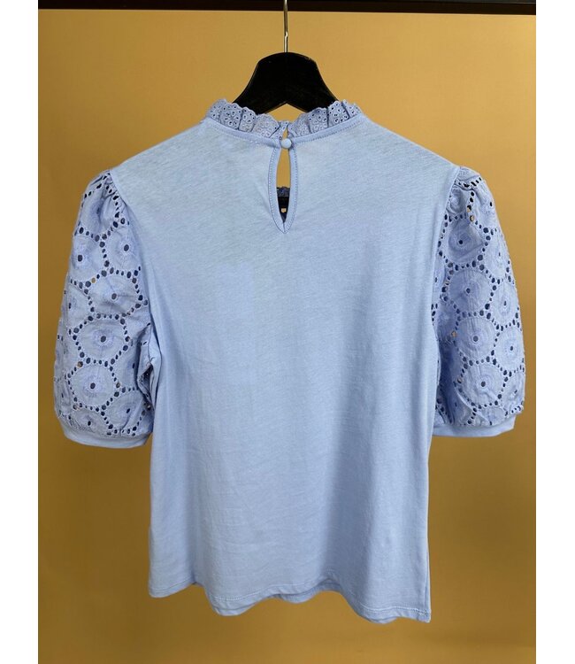 Morgan Top Dulie Hydrangea Blue