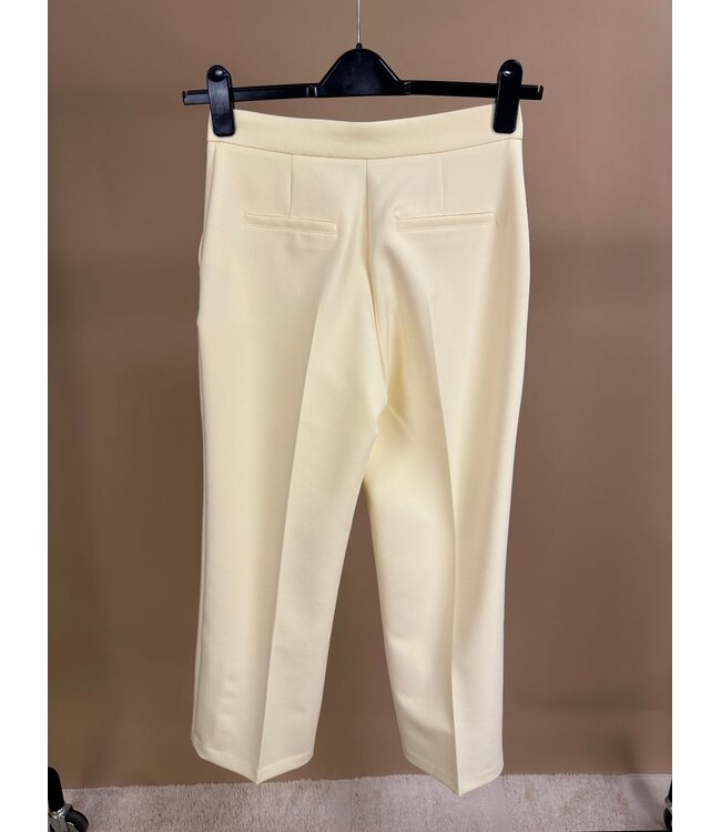 Morgan Pantalon Pvado.f Butter Yellow