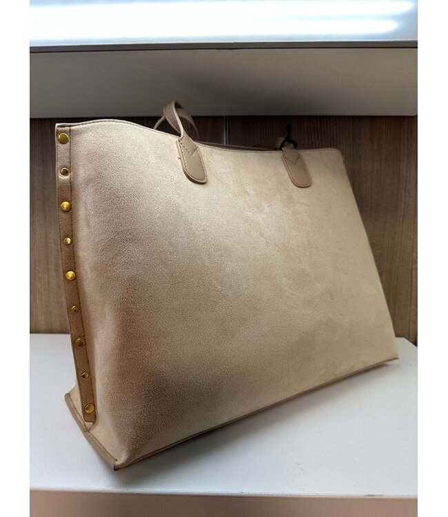Morgan Tas 2Cabasu Beige