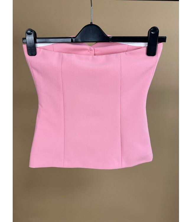 Morgan Gilet Top Cmaki.f Orchid Pink
