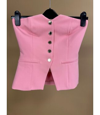 Morgan de toi Morgan Gilet Top Cmaki.f Orchid Pink