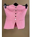 Morgan Gilet Top Cmaki.f Orchid Pink