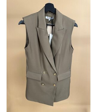 Morgan de toi Morgan Gilet Vfidi.f Capers Green